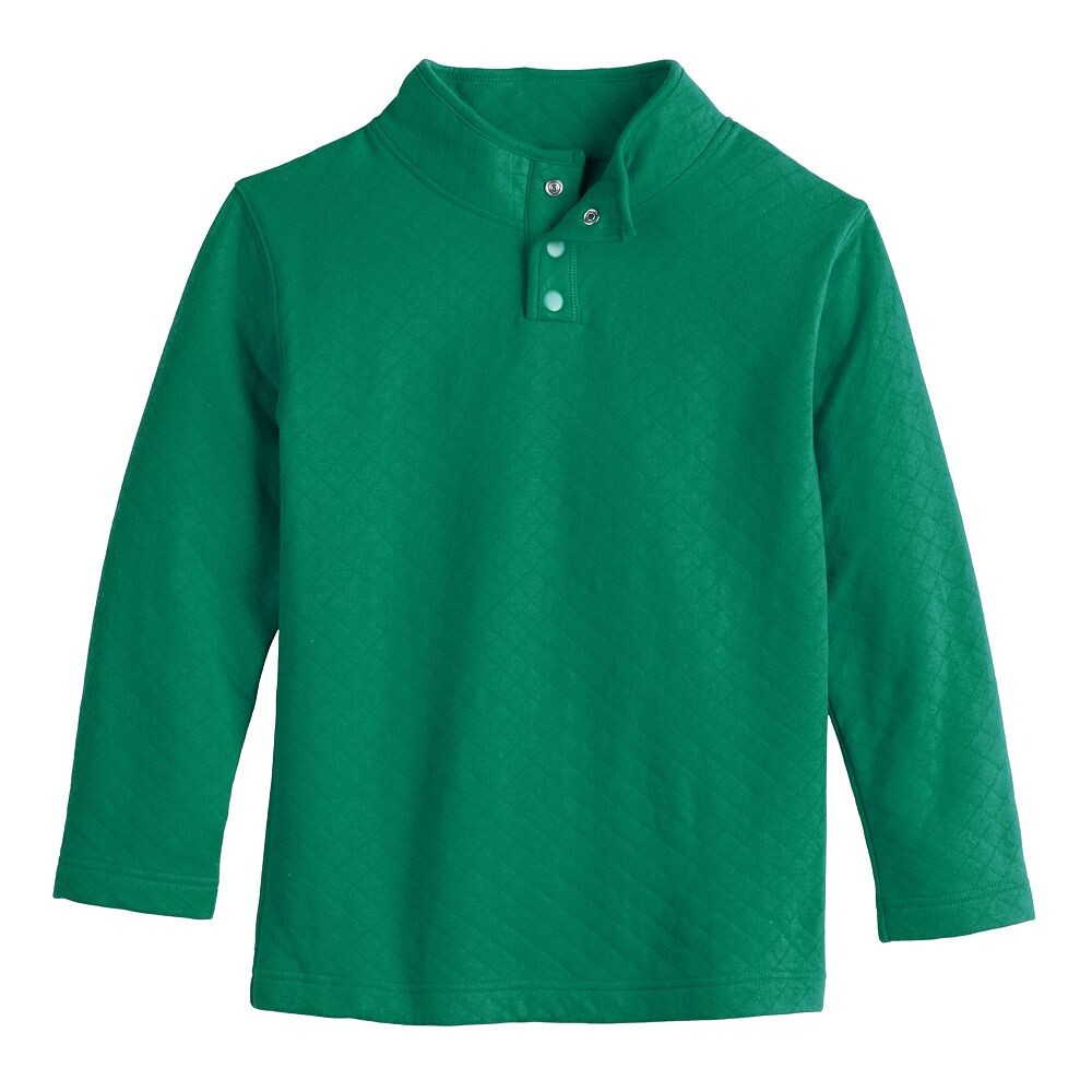 Стеганый свитер с кнопками на четверть для мальчиков 4–8 лет Jumping Beans, цвет Grenada Green
Стеганый свитер с кнопками на четверть для мальчиков 4–8 лет Jumping Beans, цвет Grenada Green