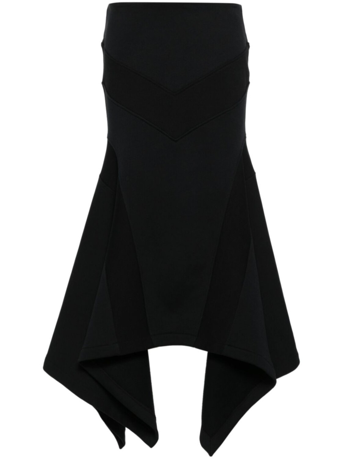 The Attico юбка миди Longuette Wide, черный
The Attico юбка миди Longuette Wide, черный