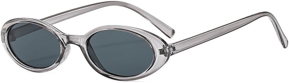 Маленькие овальные солнцезащитные очки для женщин и мужчин, модные винтажные хип-хоп очки «кошачий глаз» с леопардовым принтом, панк-очки, защита от ультрафиолета UV400 generic, Gray-black
Маленькие овальные солнцезащитные очки для женщин и мужчин, модные винтажные хип-хоп очки «кошачий глаз» с леопардовым принтом, панк-очки, защита от ультрафиолета UV400 generic, Gray-black