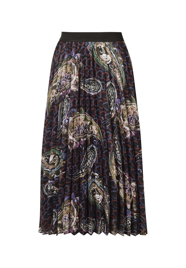 Юбка плиссе с узором пейсли Madeleine, мультиколор
Юбка плиссе с узором пейсли Madeleine, мультиколор