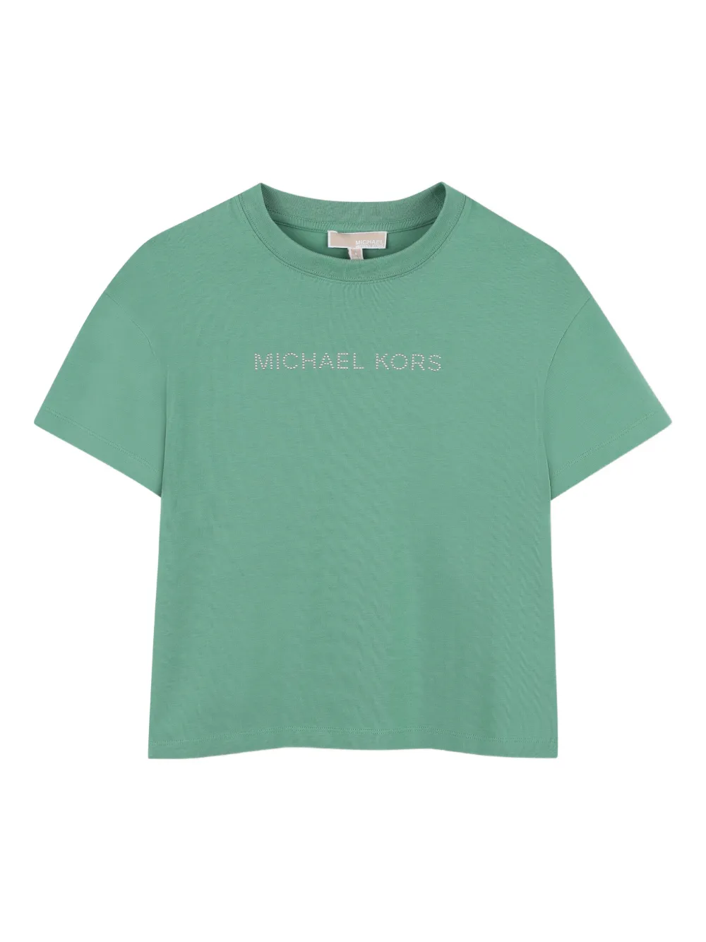 Футболка с логотипом Michael Kors Kids, зеленый
Футболка с логотипом Michael Kors Kids, зеленый