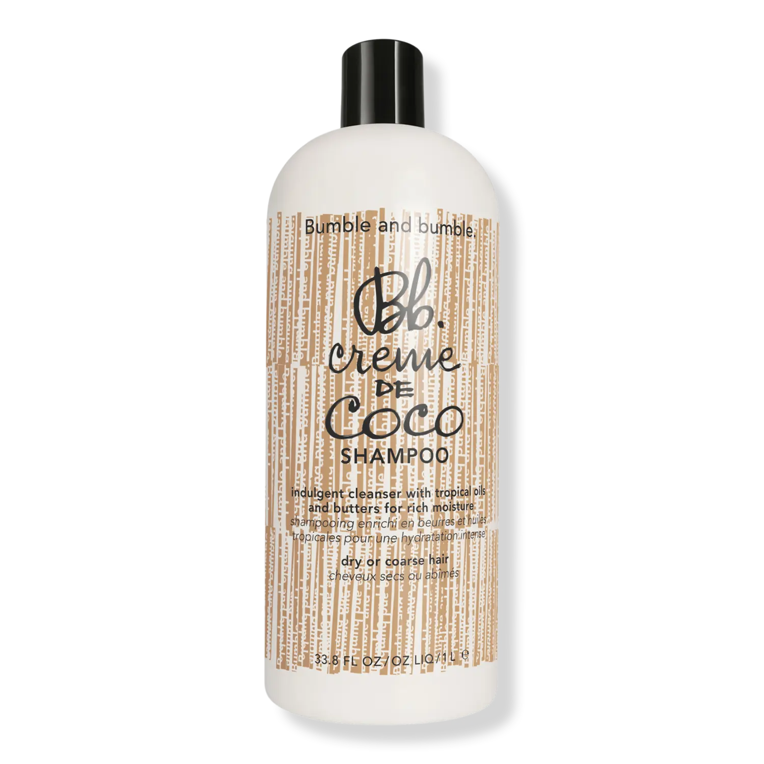 Кокосовый шампунь Creme De Coco Bumble and bumble, 33.8 oz
Кокосовый шампунь Creme De Coco Bumble and bumble, 33.8 oz