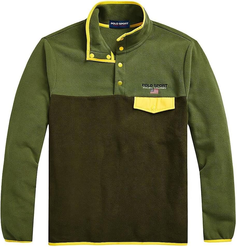 Флисовая толстовка Polo Ralph Lauren, Olive Multi
Флисовая толстовка Polo Ralph Lauren, Olive Multi