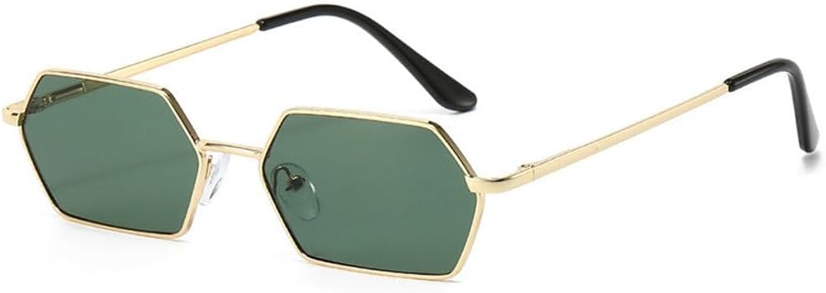 Классические солнцезащитные очки Polygon для мужчин, модные, в маленькой оправе, с красным зеркальным покрытием, женские солнцезащитные очки с защитой от УФ-излучения UV400 TKKTLLT, Gold-green
Классические солнцезащитные очки Polygon для мужчин, модные, в маленькой оправе, с красным зеркальным покрытием, женские солнцезащитные очки с защитой от УФ-излучения UV400 TKKTLLT, Gold-green
