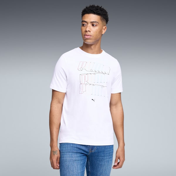 Мужская футболка Puma Essentials Logo Lab, белый
Мужская футболка Puma Essentials Logo Lab, белый