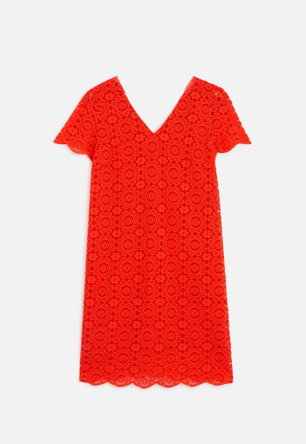 Летнее платье Fashion Modern Caroll, красное 
Летнее платье Fashion Modern Caroll, красное