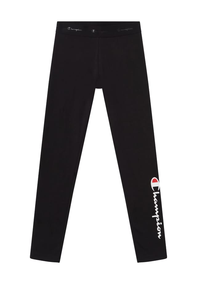 Леггинсы мягкие с логотипом на поясе для детей Champion, черный
Леггинсы мягкие с логотипом на поясе для детей Champion, черный