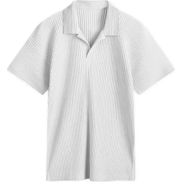 Серая поло для мужчин ISSEY MIYAKE, серый
Серая поло для мужчин ISSEY MIYAKE, серый