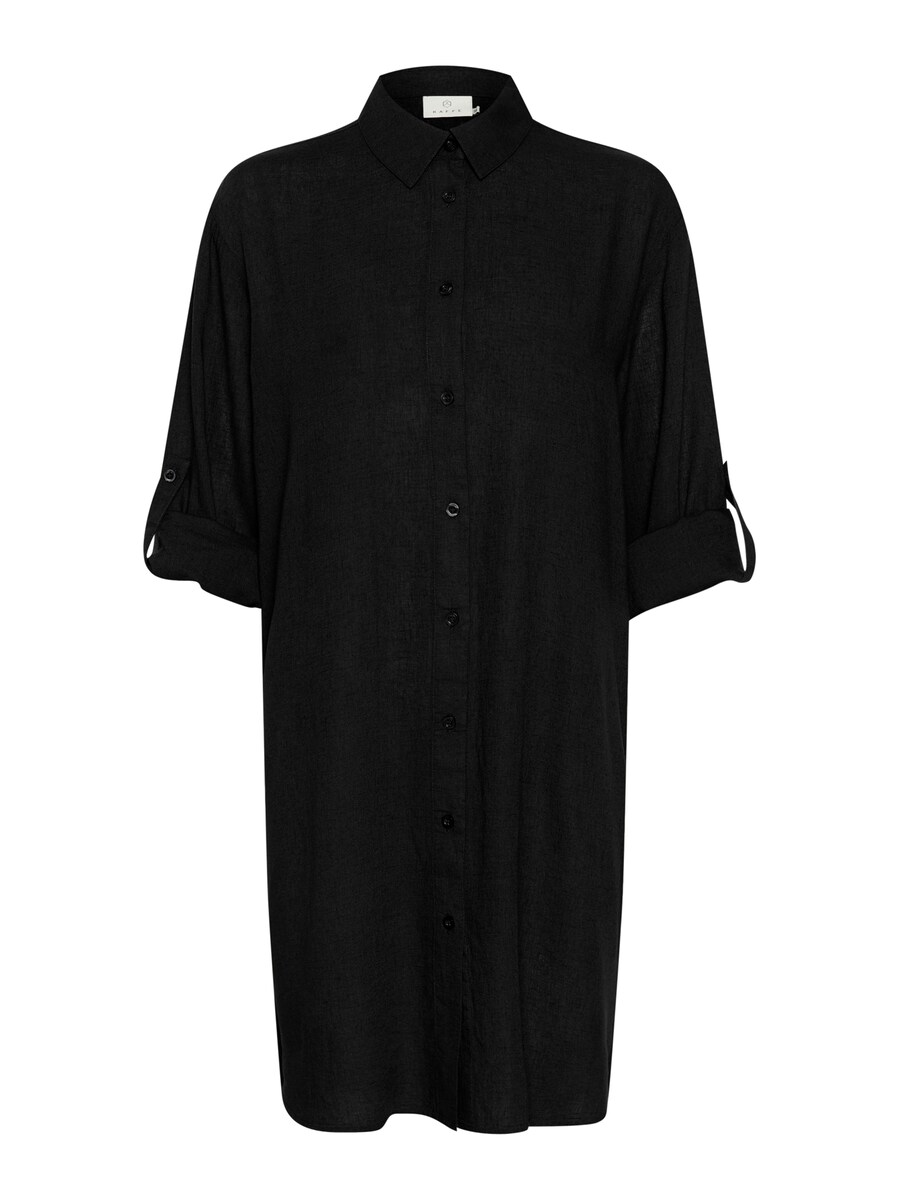 Платье-рубашка Kaffe Milia, черный
Платье-рубашка Kaffe Milia, черный