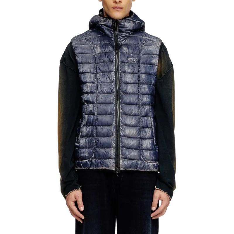 DIESEL Синий жилет Men's Blue, Blue
DIESEL Синий жилет Men's Blue, Blue