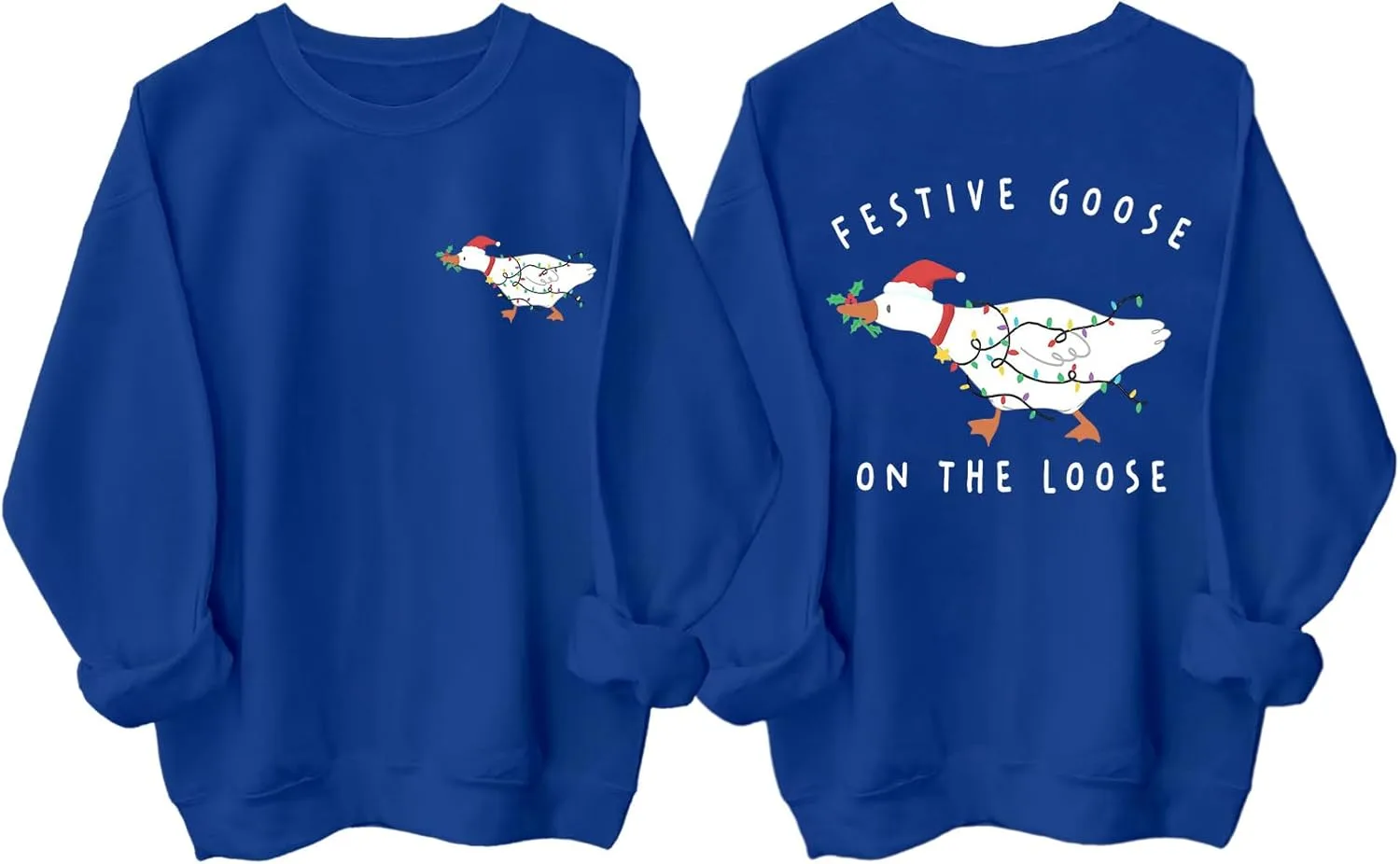 Свитшот с гусем на свободе, мужской и женский
Свитшот с гусем на свободе, мужской и женский