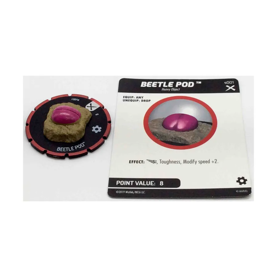 Стручок жука (клавиша R), Marvel HeroClix - Earth X - Singles
Стручок жука (клавиша R), Marvel HeroClix - Earth X - Singles