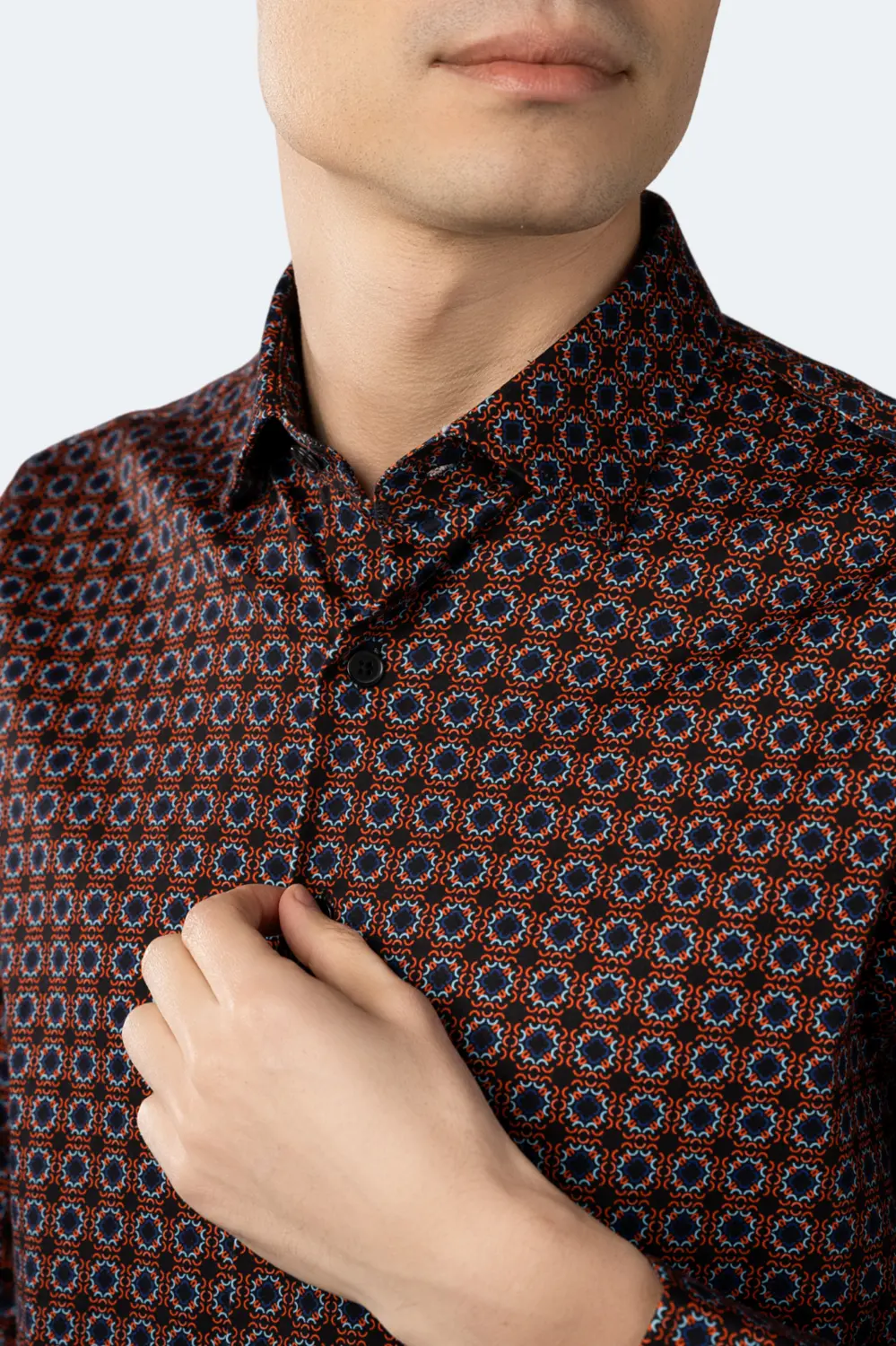 Черный с оранжевой, мультиколор 
Черный с оранжевой, мультиколор