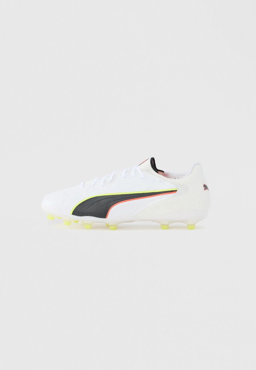 Кроссовки Puma KING 20 PRO, White/Glowing Red/Yellow Alert/White
Кроссовки Puma KING 20 PRO, White/Glowing Red/Yellow Alert/White