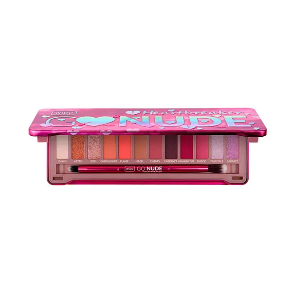 Палитра теней Heartbreaker Nude Wibo, 1 UD
Палитра теней Heartbreaker Nude Wibo, 1 UD