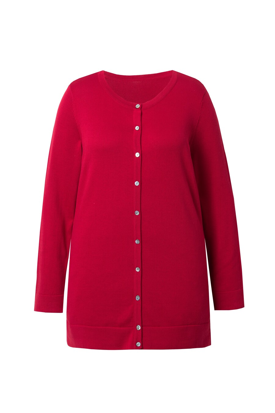 Вязаный кардиган Ulla Popken, красный
Вязаный кардиган Ulla Popken, красный