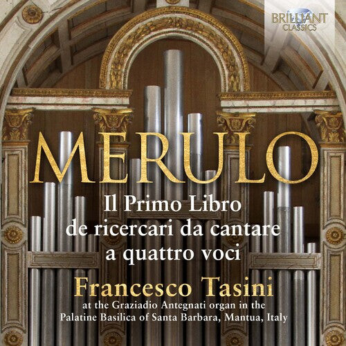 CD диск Merulo / Tasini: Il Primo Libro
CD диск Merulo / Tasini: Il Primo Libro