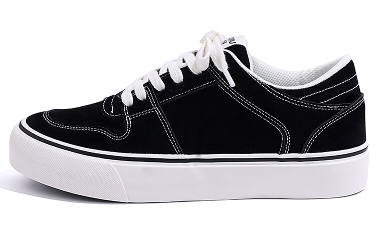 Кроссовки HUANQIU Skateboarding Shoes Men Low-top Black, черный
Кроссовки HUANQIU Skateboarding Shoes Men Low-top Black, черный