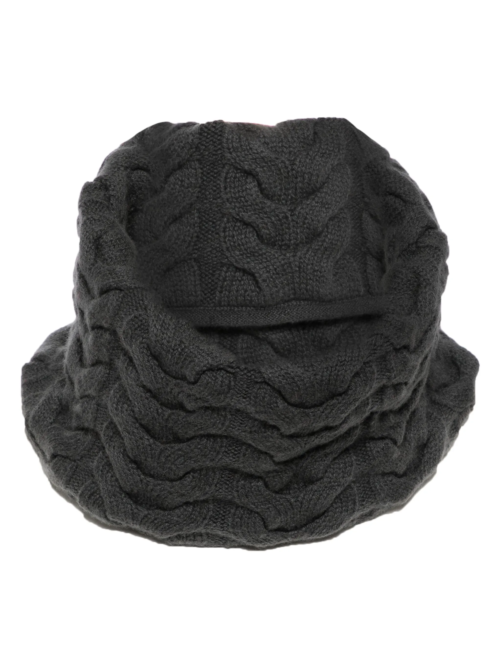 Снуд фактурной вязки N.Peal, серый
Снуд фактурной вязки N.Peal, серый