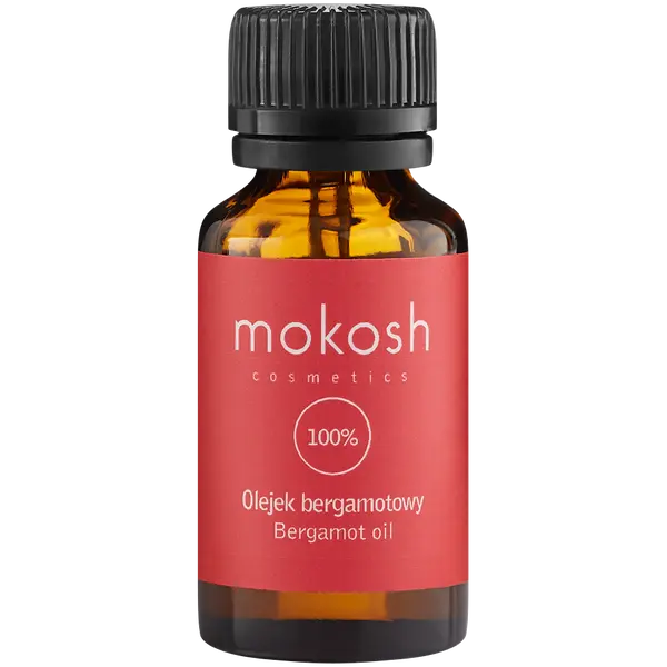 Эфирное масло бергамота, 10 мл Mokosh
Эфирное масло бергамота, 10 мл Mokosh
