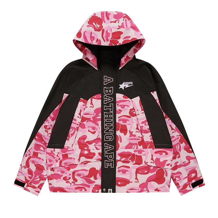 Куртка BAPE x KidSuper Camo Snowboard Jacket, Pink
Куртка BAPE x KidSuper Camo Snowboard Jacket, Pink
