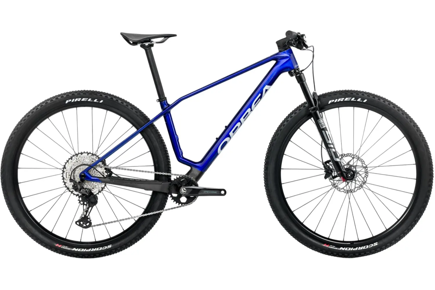 Горный велосипед Orbea Alma m30 - 29 дюймов - diamant, blau | cobalt blue (gloss) - carbon raw (matt)
Горный велосипед Orbea Alma m30 - 29 дюймов - diamant, blau | cobalt blue (gloss) - carbon raw (matt)