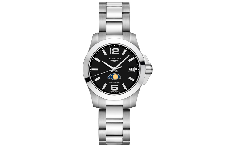 LONGINES Часы Conquest L3.381.4.58.6
LONGINES Часы Conquest L3.381.4.58.6