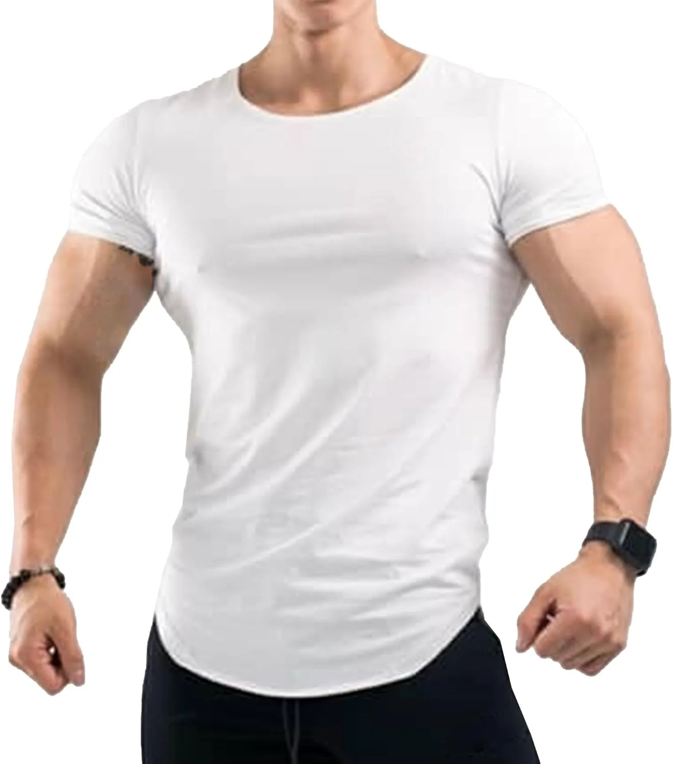 Maiyifu-GJ мужская футболка с асимметричным подолом, свободный крой, быстросохнущая
Maiyifu-GJ мужская футболка с асимметричным подолом, свободный крой, быстросохнущая