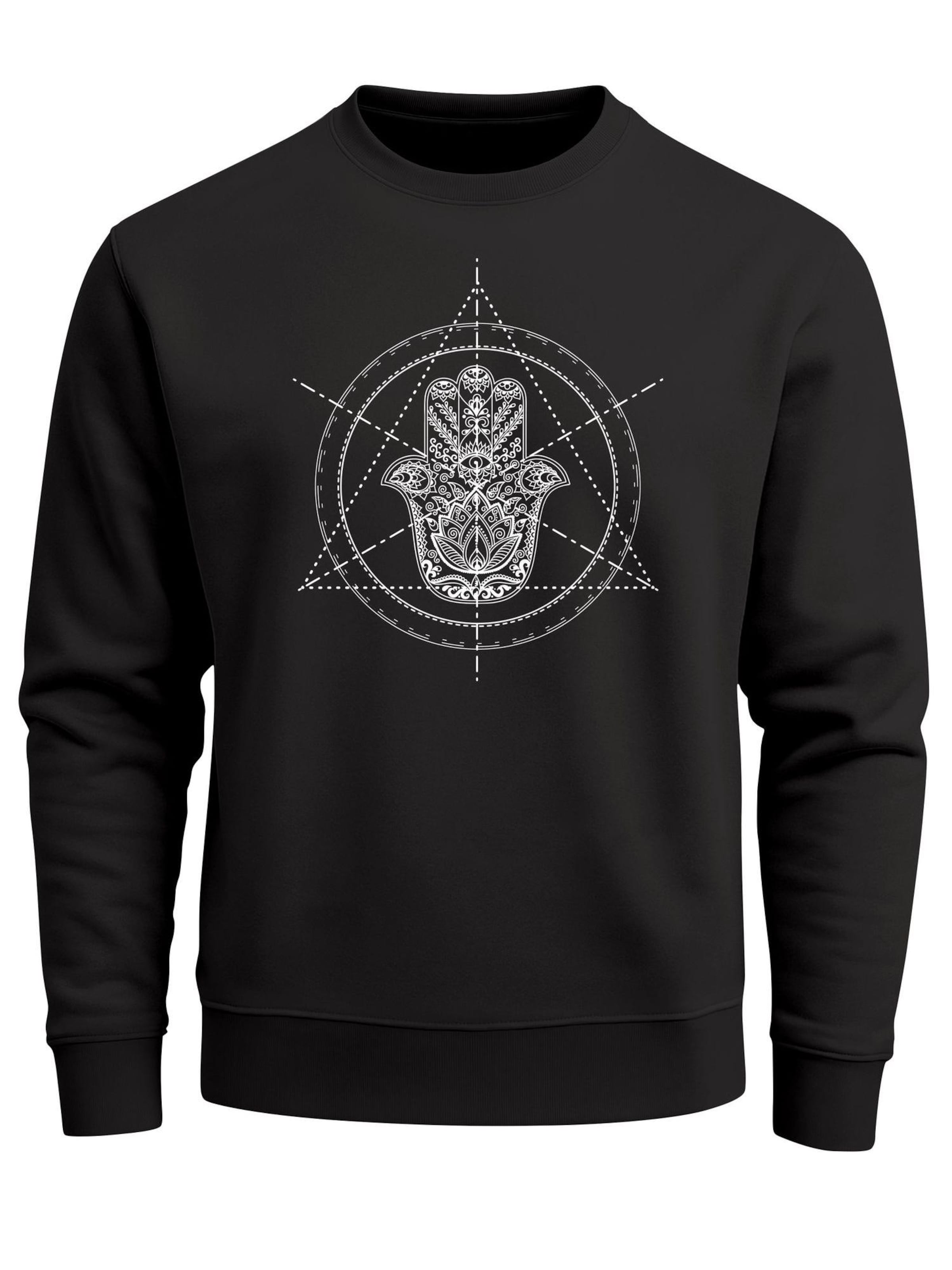 Neverless Свитшот 'Hamsa Hand' в черном цвете, Черный, Neverless Свитшот 'Hamsa Hand' в черном цвете
Neverless Свитшот 'Hamsa Hand' в черном цвете, Черный, Neverless Свитшот 'Hamsa Hand' в черном цвете