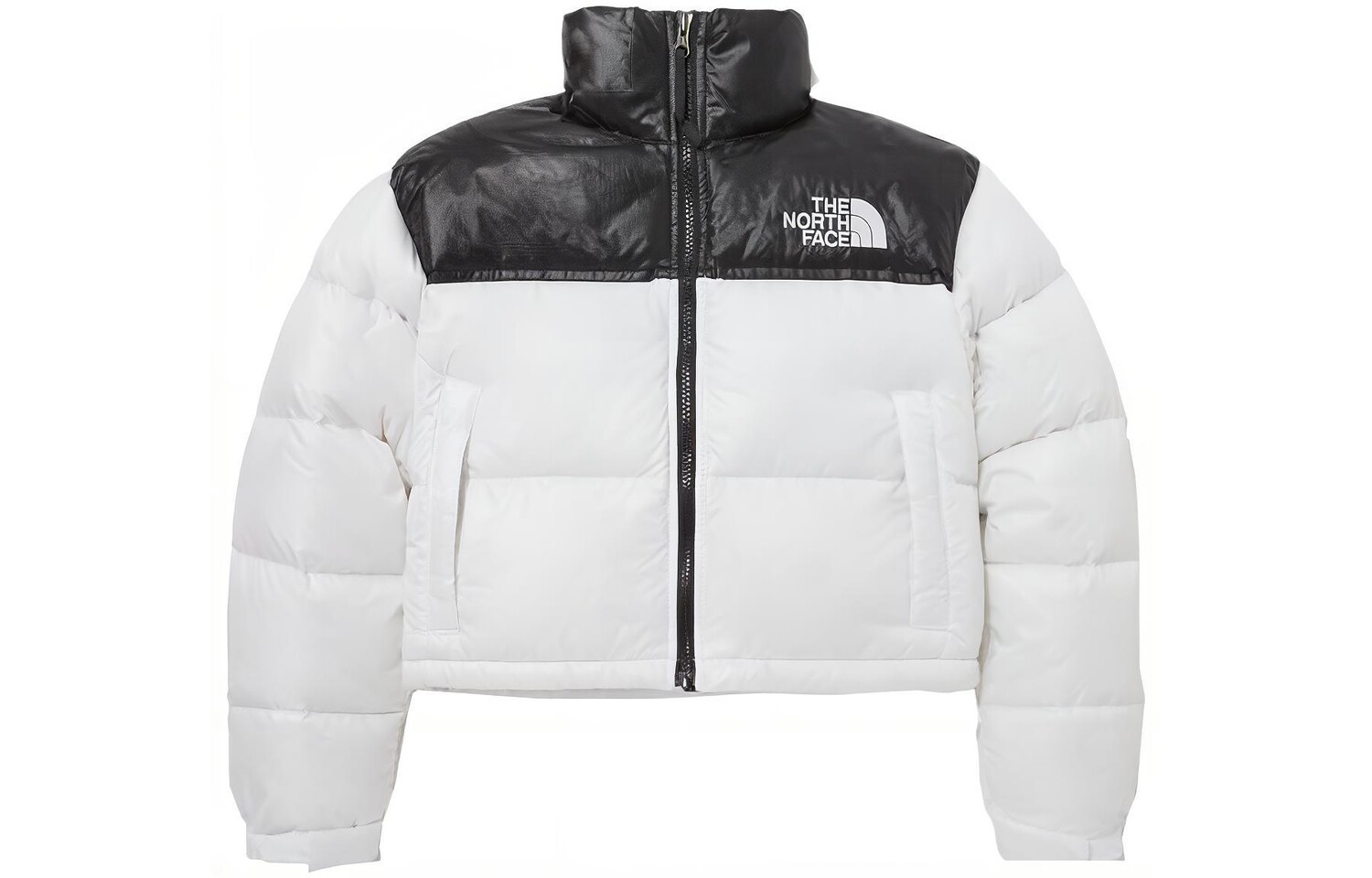 Пуховик женский белый The North Face 
Пуховик женский белый The North Face