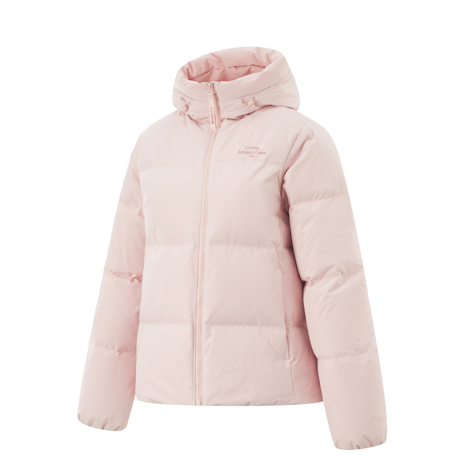 LINING Пуховик женский светлый нежно-розовый, Light Blush Pink 
LINING Пуховик женский светлый нежно-розовый, Light Blush Pink