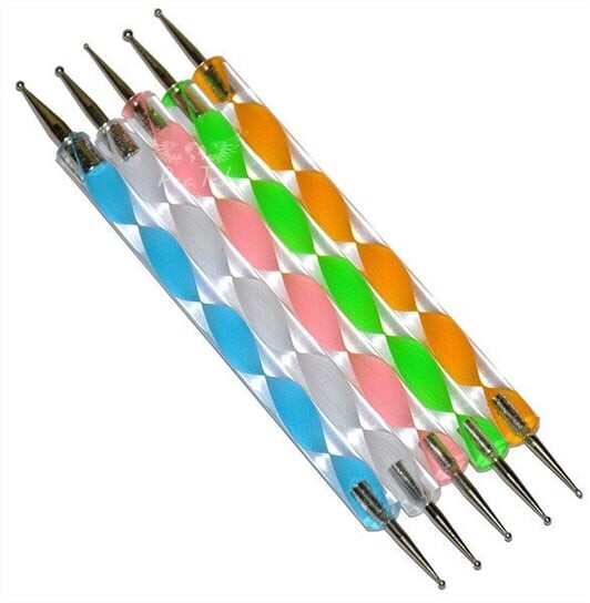 Двусторонний цветной щуп для французского декора., Finess
Двусторонний цветной щуп для французского декора., Finess