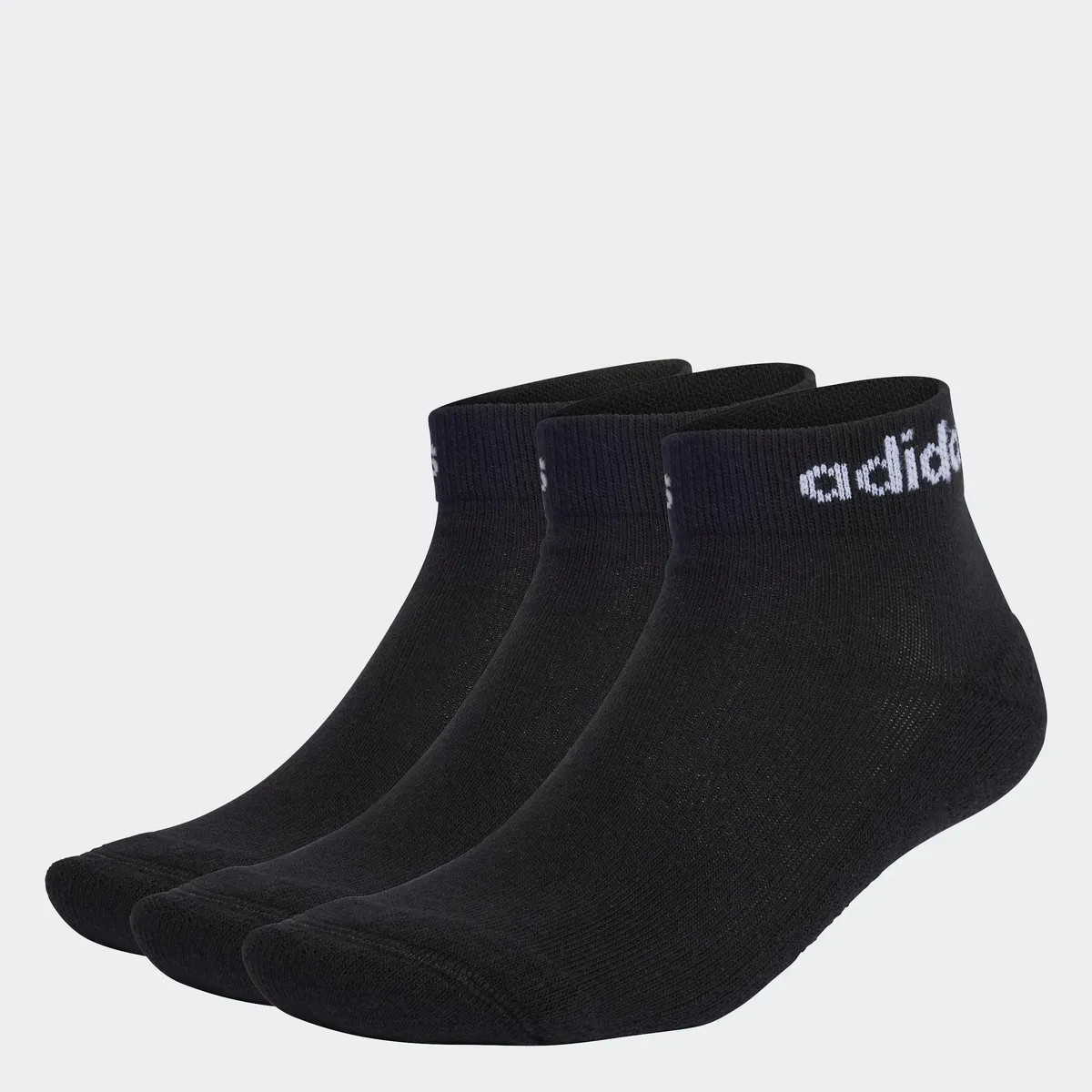 Спортивные носки adidas Performance "НОСКИ LINEAR CUSHIONED ANKLE SOCKS, 3 PAIRS" (3 пары), белый
Спортивные носки adidas Performance "НОСКИ LINEAR CUSHIONED ANKLE SOCKS, 3 PAIRS" (3 пары), белый