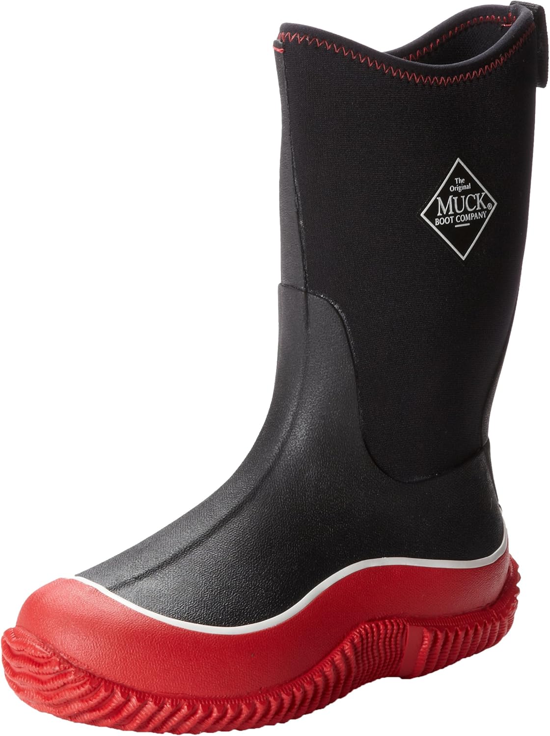 MUCK unisex-child Kids Hale Boot, Black/Red
MUCK unisex-child Kids Hale Boot, Black/Red