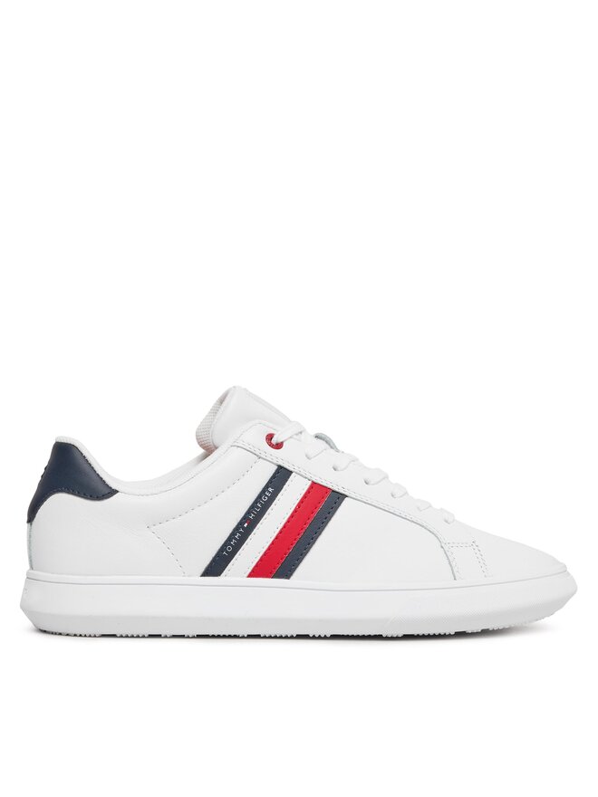 Кроссовки Essential Leather Cupsole Fm0Fm04921 Tommy Hilfiger, белый
Кроссовки Essential Leather Cupsole Fm0Fm04921 Tommy Hilfiger, белый