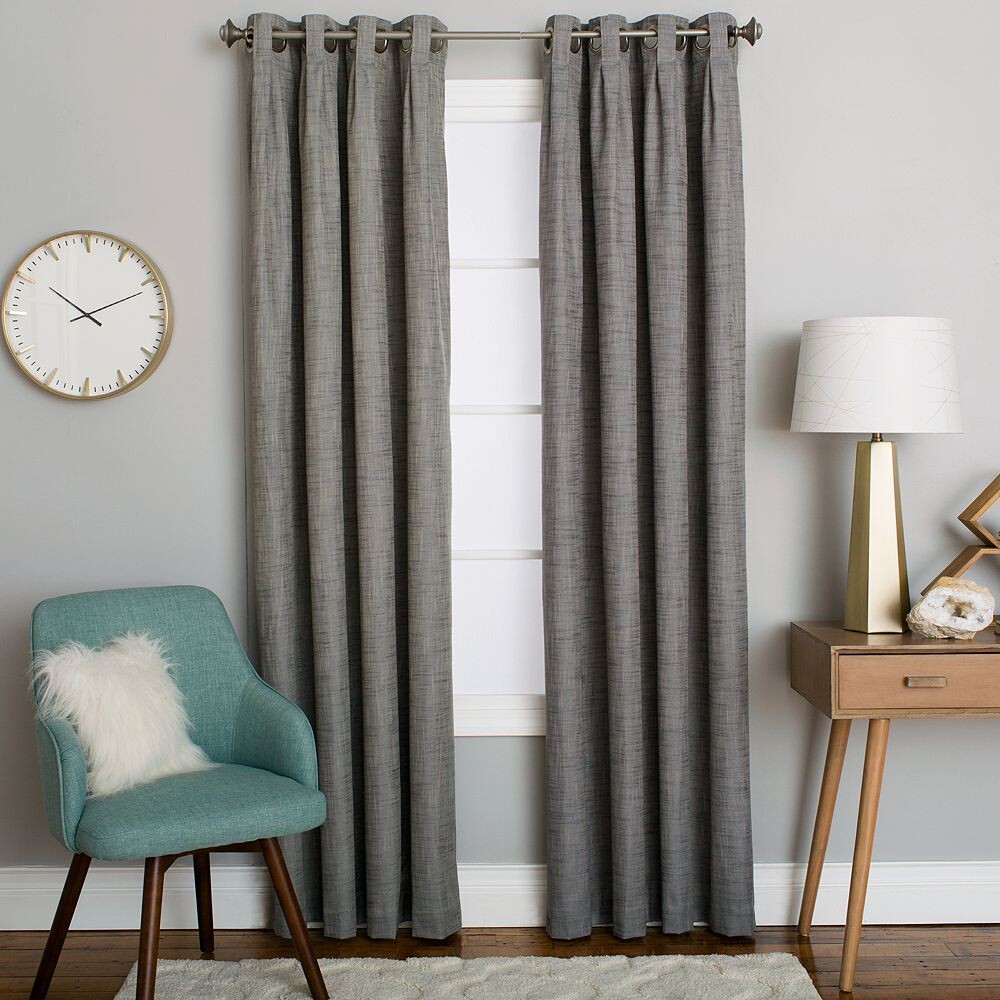 Занавеска Corona 1-панельная оконная занавеска Claude Corona Curtain, цвет Dark Gray
Занавеска Corona 1-панельная оконная занавеска Claude Corona Curtain, цвет Dark Gray