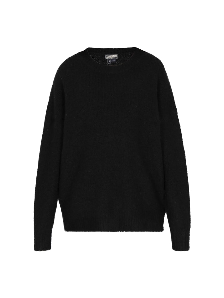 DreiMaster Женский свитер черного цвета
DreiMaster Женский свитер черного цвета