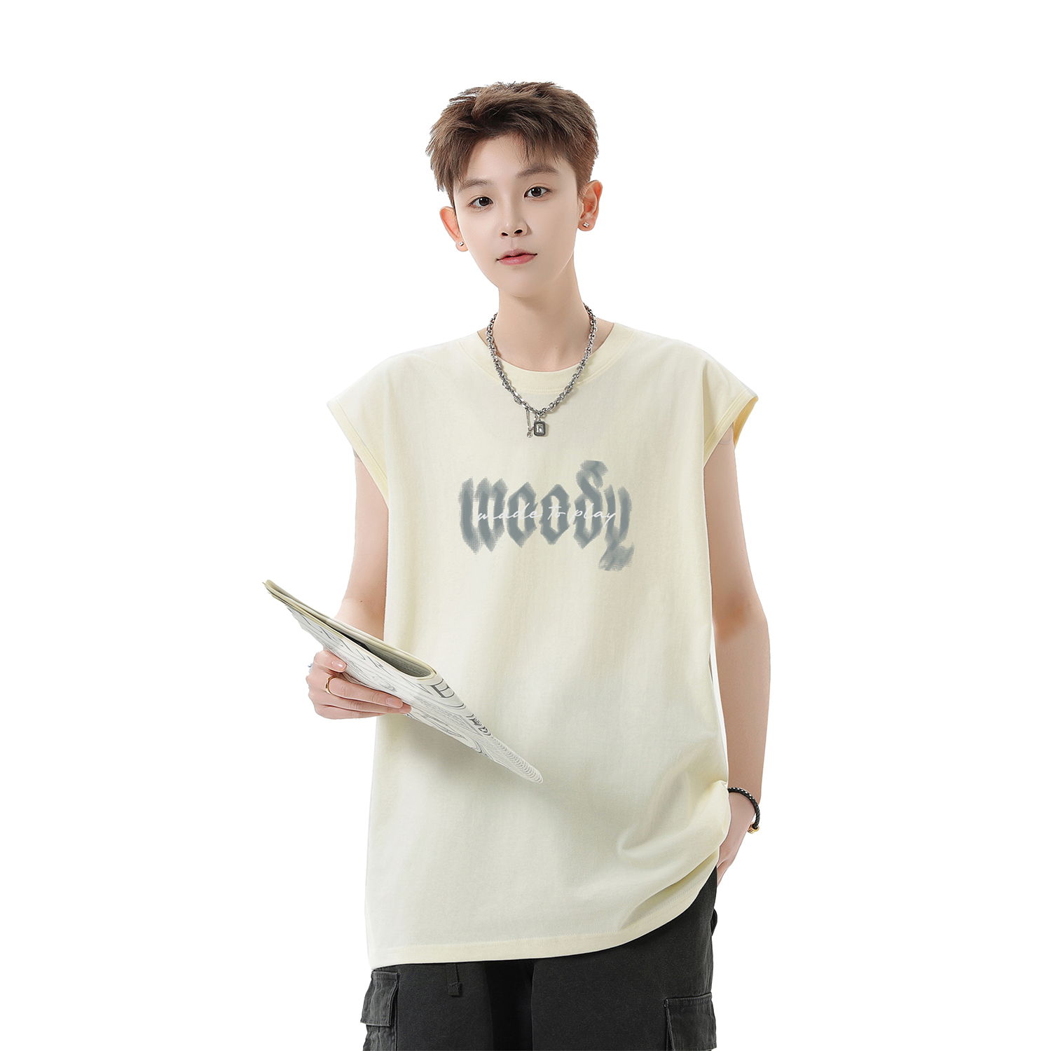 Майка-алкоголичка Unisex Disney, априкот
Майка-алкоголичка Unisex Disney, априкот