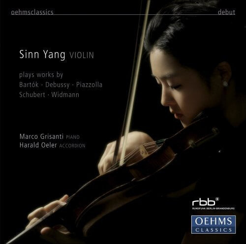 CD диск Debussy / Schubert / Bartok / Piazzolla / Yang: Sinn Yang Violin
CD диск Debussy / Schubert / Bartok / Piazzolla / Yang: Sinn Yang Violin