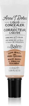 Жидкий консилер для идеального покрытия theBalm Anne T. Dotes Liquid Concealer, #26 Medium 11,8 ml
Жидкий консилер для идеального покрытия theBalm Anne T. Dotes Liquid Concealer, #26 Medium 11,8 ml