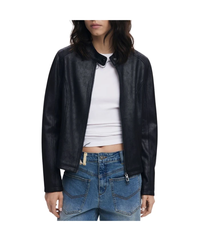 Черная женская куртка в авангардном стиле Desigual, черный
Черная женская куртка в авангардном стиле Desigual, черный