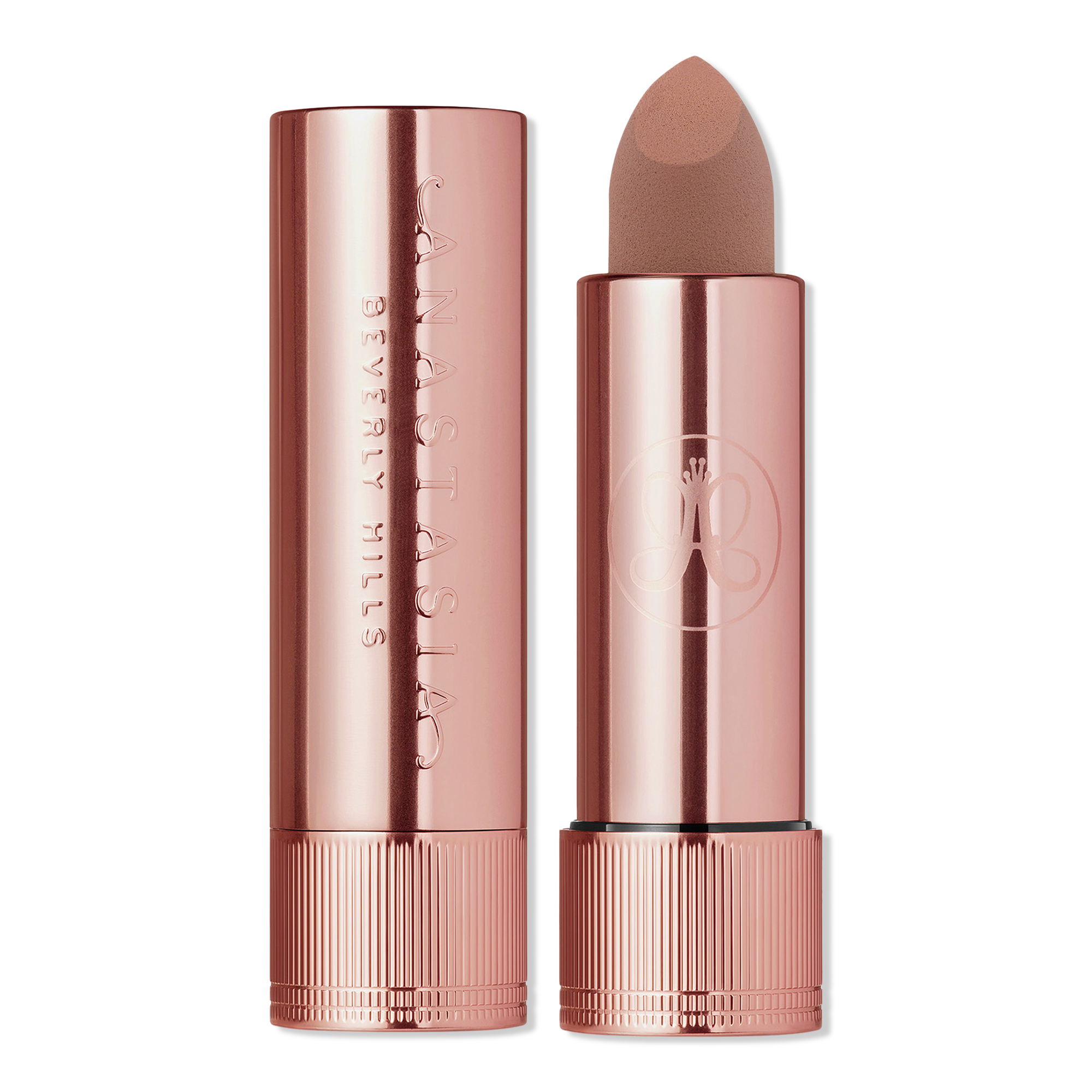 Матовая и сатиновая бархатная помада с высокой пигментацией Anastasia Beverly Hills, Hazelnut (beige-brown with a neutral undertone)
Матовая и сатиновая бархатная помада с высокой пигментацией Anastasia Beverly Hills, Hazelnut (beige-brown with a neutral undertone)