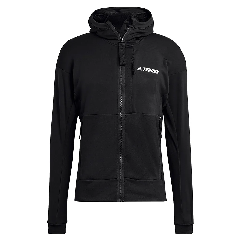Флис adidas Terrex Tech Flooce Hiking hoodie, черный
Флис adidas Terrex Tech Flooce Hiking hoodie, черный
