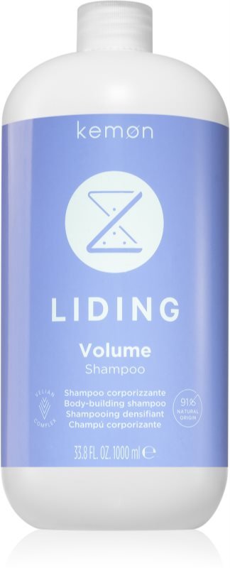 Шампунь для придания объема Kemon Liding 1000 мл 
Шампунь для придания объема Kemon Liding 1000 мл