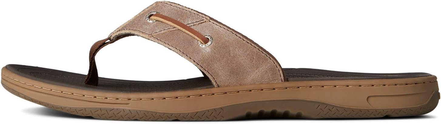 Мужские сандалии-вьетнамки Sperry Baitfish, коричневый
Мужские сандалии-вьетнамки Sperry Baitfish, коричневый