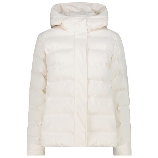 Женская пуховая куртка с фиксированным капюшоном - куртка из синтетического волокна Cmp, B.Co Gesso
Женская пуховая куртка с фиксированным капюшоном - куртка из синтетического волокна Cmp, B.Co Gesso