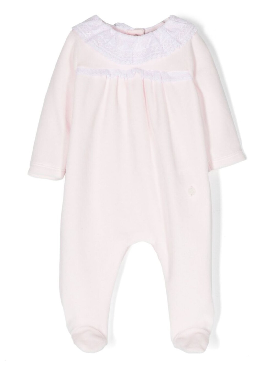 Пижама с оборками и кружевом Patachou, розовый
Пижама с оборками и кружевом Patachou, розовый