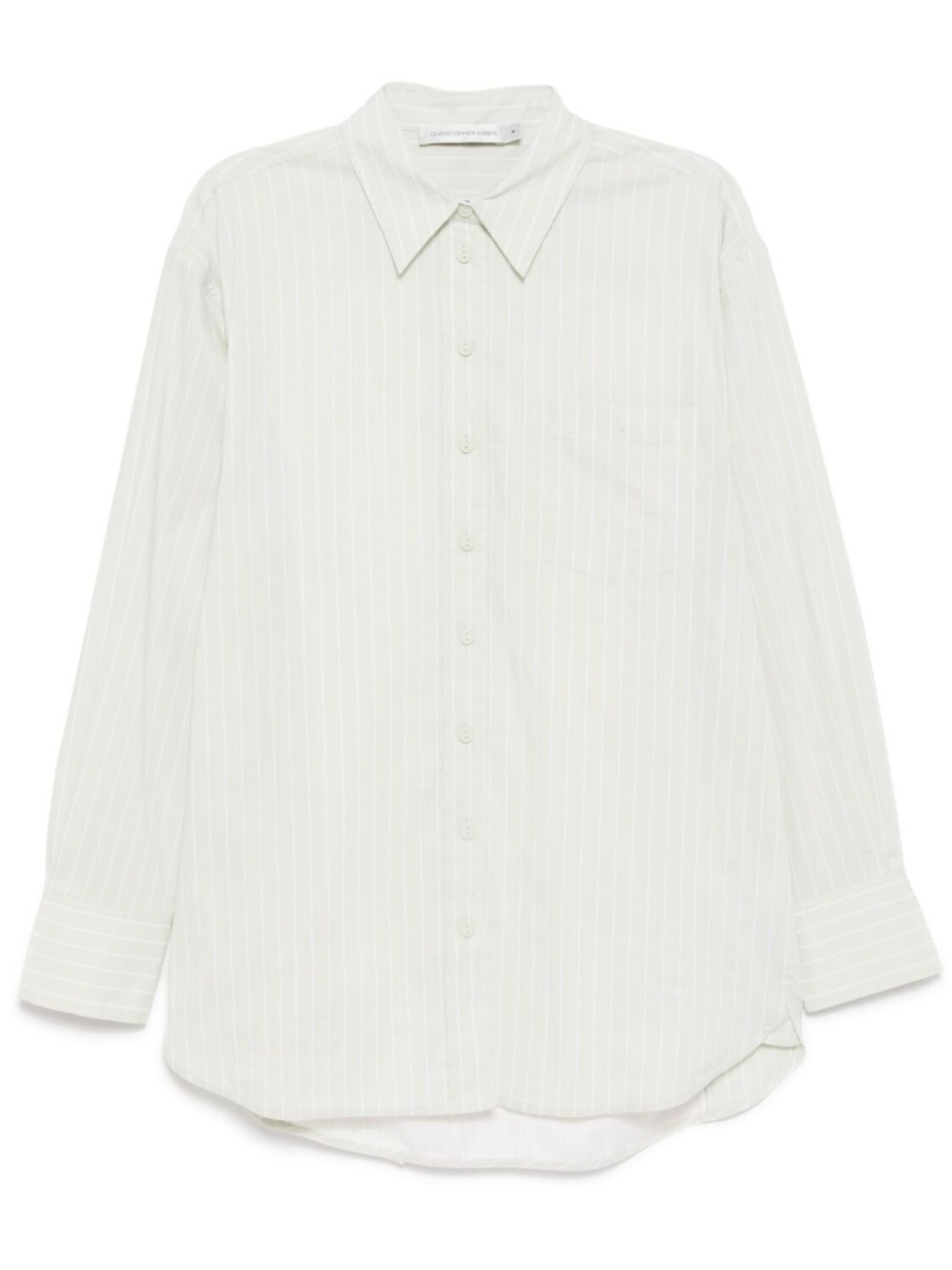 Рубашка-жилет Christopher Esber, зеленый
Рубашка-жилет Christopher Esber, зеленый