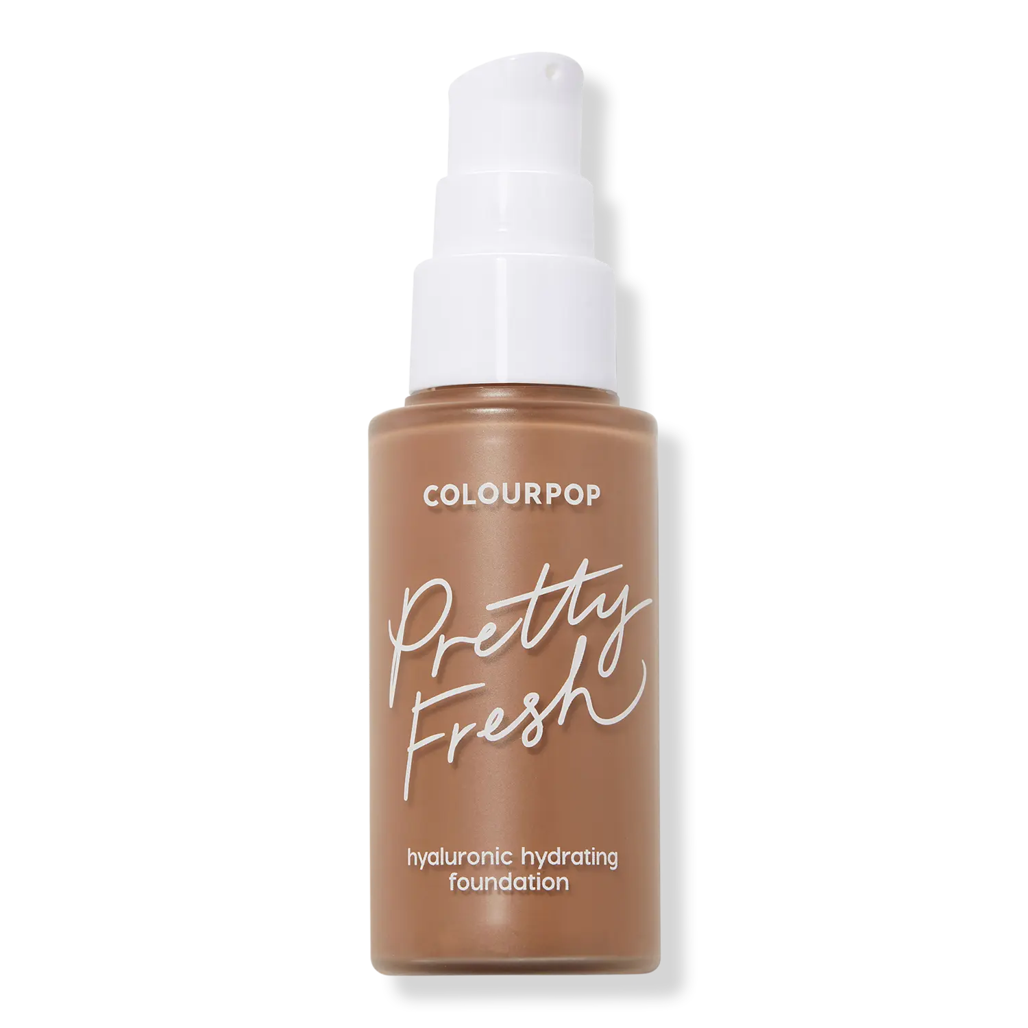 Увлажняющая тональная основа Pretty Fresh с гиалуроновой кислотой ColourPop, Dark 175W (warm)
Увлажняющая тональная основа Pretty Fresh с гиалуроновой кислотой ColourPop, Dark 175W (warm)