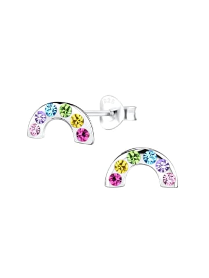 Alexander York Серьги-гвоздики с радужными кристаллами, разноцветные, из серебра 925 пробы, комплект из 2 штук
Alexander York Серьги-гвоздики с радужными кристаллами, разноцветные, из серебра 925 пробы, комплект из 2 штук